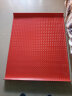 轩臣防滑垫防水PVC塑料地板塑胶垫子楼梯走廊防滑地垫商场卫生间地胶 90CM宽人字纹红色 加厚2.5毫米左右/一米价格 实拍图