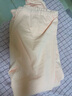 倩嫚月子服孕婦哺乳睡衣純棉秋衣秋褲套裝薄款200斤大碼保暖吸汗喂奶 粉色 XL碼 曬單實拍圖