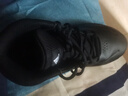阿迪達斯 （adidas）籃球鞋男鞋春秋季新款WNTHEGAME實(shí)戰運動(dòng)鞋訓練緩震休閑鞋FY6007黑白43 曬單實(shí)拍圖