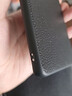 豆圖適用于三星g9980手機殼galaxys21ultra真皮外殼s21u保護套女款防摔smg998 S21Ultra*優(yōu)雅黑【磨砂荔枝紋】 曬單實(shí)拍圖