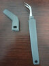 釰 福岡工具 防靜電鑷子工具不銹鋼直頭鑷子 彎頭鑷子 彎尖鑷子FO-4103 曬單實(shí)拍圖