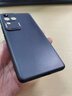 淘科 適用VIVO S18Pro手機殼超薄S18Pro手機保護殼全包邊后殼保護套磨砂防指紋手機套硅膠防摔軟殼男款 VIVO S18Pro（V2344A）黑色磨砂軟殼 曬單實(shí)拍圖