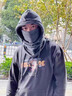 歐因保暖帽子冬季男女騎行車防寒面罩口罩加絨厚防風(fēng)護(hù)頸脖套護(hù)耳頭套 【灰色】聚熱鎖溫 | 一帽兩用 男女同款（尺寸54-58cm） 曬單實拍圖
