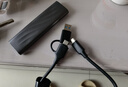 聯(lián)想(Lenovo)1TB Nvme1000MB/s移動固態(tài)硬盤（PSSD）PS9 Type-C USB3.2 雙接口手機直連筆記本電腦外接 曬單實拍圖