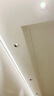 雷士（NVC）led筒燈全鋁嵌入式防眩無主燈家用客廳吊頂天花燈全光譜孔燈7.5CM 黑杯-18w白光6000k-95mm開孔 曬單實(shí)拍圖