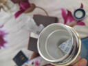 Aseblarm銀杯子999足銀內膽銀水杯銀茶杯保溫杯商務(wù)車(chē)載杯男女士情侶定制 銀色【999足銀內膽+檢測證書(shū)】 曬單實(shí)拍圖