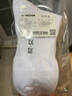威克多勝利羽毛球襪男女加厚毛巾底高筒超長SK902三雙裝 SK902A 白色 22-25CM/3雙裝 曬單實(shí)拍圖