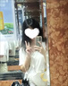 JretV領(lǐng)純欲洋氣大領(lǐng)口夏季休閑風(fēng)短袖T恤女ins打底休閑百搭上衣寬松 白色拉領(lǐng)V領(lǐng)大領(lǐng)口短袖 M 曬單實(shí)拍圖