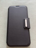 OtterBox美國Strada系列適用蘋果14手機殼iphone14翻蓋真皮保護殼防摔商務保護套 黑色 iPhone 14 Pro Max 曬單實拍圖