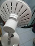 先鋒（SINGFUN）小太陽(yáng)取暖器家用電暖器電暖氣取暖烤火爐臺(tái)地兩用電熱兩檔調(diào)節(jié)速熱高度可調(diào) 黑白色【遙控+定時(shí)款DTY-T2R】 曬單實(shí)拍圖