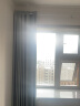 金蝉全遮光窗帘整套 绍兴柯桥雪尼尔云朵绒客厅卧室飘窗现代简约风 采薇-青柚茉莉-99%遮光 0.1米用料 实拍图
