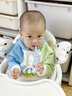 Homeplove兒童電動(dòng)牙刷1-6歲英國(guó)設(shè)計(jì)金獎(jiǎng) 燈光充電款  聲波震動(dòng) 軟毛音樂(lè)手指牙刷 寶寶第一支電動(dòng)牙刷 洛克藍(lán)3-6周歲+禮袋共四個(gè)刷頭 曬單實(shí)拍圖