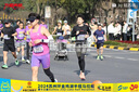 QINKUNG輕功呼吸方格方領(lǐng)運動(dòng)跑步背心男款馬拉松比賽專(zhuān)業(yè)速干透氣背心 【男款】霓虹粉 M 曬單實(shí)拍圖
