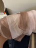 達芬奇密碼真絲絲巾100%桑蠶絲女士春秋女圍巾空調披肩防曬紗巾多用沙灘巾女 藕粉漸變 曬單實(shí)拍圖