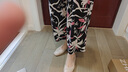 ZHR單鞋女真牛皮復古休閑女鞋百搭軟底淺口鞋子女 AH317 杏色 39  曬單實(shí)拍圖