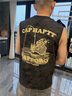 擇肯重磅無(wú)袖背心男寬松坎肩潮牌夏季衣服男款休閑運(yùn)動(dòng)健身籃球t恤 卡其 XL(體重140-160斤) 曬單實(shí)拍圖