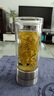 君茗若水純手工黃金芽茶葉2025年新茶明前特級(jí)安吉白茶珍稀黃金葉禮盒裝 無盡溪山高檔茶葉禮盒裝250g 曬單實(shí)拍圖
