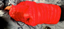 南极人儿童羽绒服冬装新款男童女童短款秋冬外套宝宝轻薄款小孩衣服 红色 130码建议身高120CM左右 实拍图