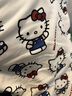 戴維貝拉聯(lián)名HelloKitty女童長(cháng)褲套裝秋寶寶衛衣兩件套 曬單實(shí)拍圖