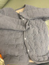SKONWAT兒童內(nèi)膽棉衣男童女童內(nèi)穿棉服中大童校服神器寶寶蠶絲保暖小棉襖 淺灰 170 適合150-160cm 曬單實拍圖