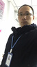 優(yōu)和（UHOO） 商務(wù)證件卡套學(xué)生證門(mén)禁卡工作牌卡套證件套員工工牌廠牌卡套帶掛繩工牌定制胸卡套出入證  6634深藍(lán)豎式卡套 6卡+ 6繩/盒 曬單實(shí)拍圖