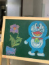 QZMTOY儿童无尘粉笔彩色水溶性绘画粉笔10色20只装儿童学生画板配件 实拍图