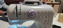 一體家用縫紉機鎖邊機小型電動(dòng)全自動(dòng)多功能臺式衣505a裁縫機手縫 505A標配+擴展臺+原裝針10跟 曬單實(shí)拍圖