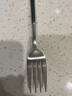 onlycook食品級304不銹鋼叉子餐叉家用西餐餐具牛排叉西餐叉兒童 黑色2支裝 曬單實(shí)拍圖