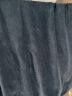 艾薇牛奶绒床笠冬季保暖床垫保护罩床罩单人床笠单件 1.5m床 宾利蓝 实拍图