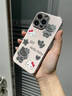 YNPO適用蘋果16pro max手機殼新款iphone16pro電鍍保護套高級感15plus女款奢華14pm潮牌13/12 鏤空星-心kt貓 【銀色電鍍鏡面】 iPhone 16 曬單實拍圖