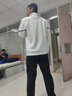 中國國家隊運動(dòng)服套裝男女情侶裝春秋冬季田徑武術(shù)跆拳道運動(dòng)會(huì )教練員訓練長(cháng)褲長(cháng)袖外套出場(chǎng)領(lǐng)獎團體服定制  Y1789白色 3XL180 曬單實(shí)拍圖