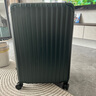 MARRLVE【5622】日系漫結(jié)婚陪嫁旅行李拉桿登機箱YKK拉鏈萬向輪學生女20 墨綠色 拉鏈 28英寸 曬單實拍圖