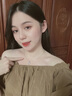 HR赫蓮娜輕奢項(xiàng)鏈女士鎖骨鏈時(shí)尚首飾品七夕情人節(jié)禮物送女友老婆 白金色·白鉆 曬單實(shí)拍圖