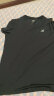 特步运动短袖T恤男夏季速干男装冰丝上衣 0325白色 L  实拍图
