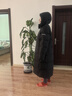 TKSY極寒400克充絨量加厚長(cháng)款羽絨服過(guò)膝男女新2025年抗寒寬松超厚冬 黑色女子 東北超厚/款 喜歡修身拍小碼 XL (充絨量412g) 建議體重126-140 曬單實(shí)拍圖