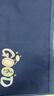 超大號(hào)A3美術(shù)袋8開8k文件袋手提拎書袋防水拉鏈?zhǔn)絻和a(bǔ)習(xí)袋大容量帆布小學(xué)生畫畫馬克筆美術(shù)工具收納包 A3/8k【大容量款/深藍(lán)】 曬單實(shí)拍圖