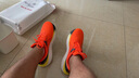 Saucony【彭于晏同款】索康尼勝利22專(zhuān)業(yè)強緩震跑鞋男厚底跑步鞋運動(dòng)鞋男 桔深灰215 46 曬單實(shí)拍圖