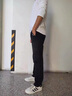 羅蒙（ROMON）西褲高端黑色褲子男款2025春冬季新款修身直筒商務(wù)休閑長(cháng)褲子男士 寶藍 32 曬單實(shí)拍圖