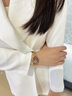 聚利時(shí)（Julius） 手表女學(xué)生新款韓版時(shí)尚潮流簡(jiǎn)約氣質(zhì)防水品牌網(wǎng)紅女士石英表 小金表 曬單實(shí)拍圖