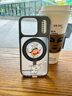 ROCK適用蘋(píng)果17promax手機殼磁吸【蠟筆小新旋立系列】iPhone17保護套支架磁吸二合一pro防摔支點(diǎn)殼 【小白回憶-灰】360°磁吸旋轉支架|超強磁吸 iPone 17 promax 曬單實(shí)拍圖