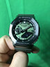 卡西歐（CASIO）【送禮物】手表男G-SHOCK農家橡樹(shù)GM-2100黑武士潮流運動(dòng)電子表 GM-2100B-3A墨綠【全國聯(lián)?！?曬單實(shí)拍圖