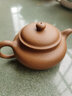 吉羊紫砂壺宜興純手工功夫茶壺茶具 原礦仿古壺170ml 朱泥 曬單實拍圖