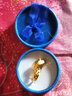 蘇蘭卡鍍金耳環(huán)女學(xué)生耳飾鍍沙金耳釘耳環(huán)長(zhǎng)款風(fēng)鈴耳圈耳夾鍍金婚嫁飾品 10號(hào) 曬單實(shí)拍圖