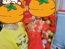 鸞雀翔一歲女寶寶生日抓周歲禮服中國風(fēng)唐裝旗袍裙百天宴嬰幼兒童公主裙 雙魚(yú)款連衣裙 80碼建議身高73-84體15-22斤 曬單實(shí)拍圖