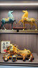 銅師傅馬銅擺件馬到成功工藝品馬客廳擺件商務(wù)禮品 生日禮物送客戶朋友 馬到成功（吉祥青） 曬單實(shí)拍圖