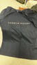Tommy Hilfiger春夏女裝純棉休閑通勤刺繡輕薄內搭打底純色圓領(lǐng)短袖T恤上衣 藏青色FAP S （推薦：100-110斤） 曬單實(shí)拍圖