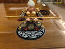 一森諾（ESANO）黑神話悟空創(chuàng)意擺件齊天大圣國(guó)潮藝術(shù)工藝品 黃金戰(zhàn)袍【車載】+金箍棒+佛珠+蓮花車墊 曬單實(shí)拍圖