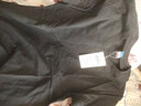 真維斯（Jeanswest）t恤男長(cháng)袖秋冬學(xué)生寬松中高領(lǐng)德絨衛衣純色保暖內搭打底衫上衣 曬單實(shí)拍圖