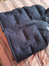 春秋冬季羽絨棉馬甲男士寬松潮牌背心外穿坎肩男馬夾保暖外套女 AD9957藍色 XL （建議110-130斤） 曬單實(shí)拍圖
