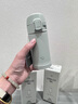 象?。╖O JIRUSHI）日本進(jìn)口象印小容量保溫杯女士迷你口袋杯小巧便攜200ml水杯300ml 200ml PD20-GM水綠色口袋杯 曬單實(shí)拍圖